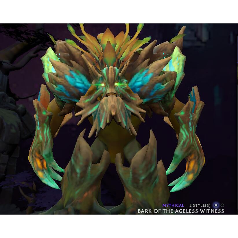 Dota2 Item Treant Protector Bark Of The Ageless Witness Mythical