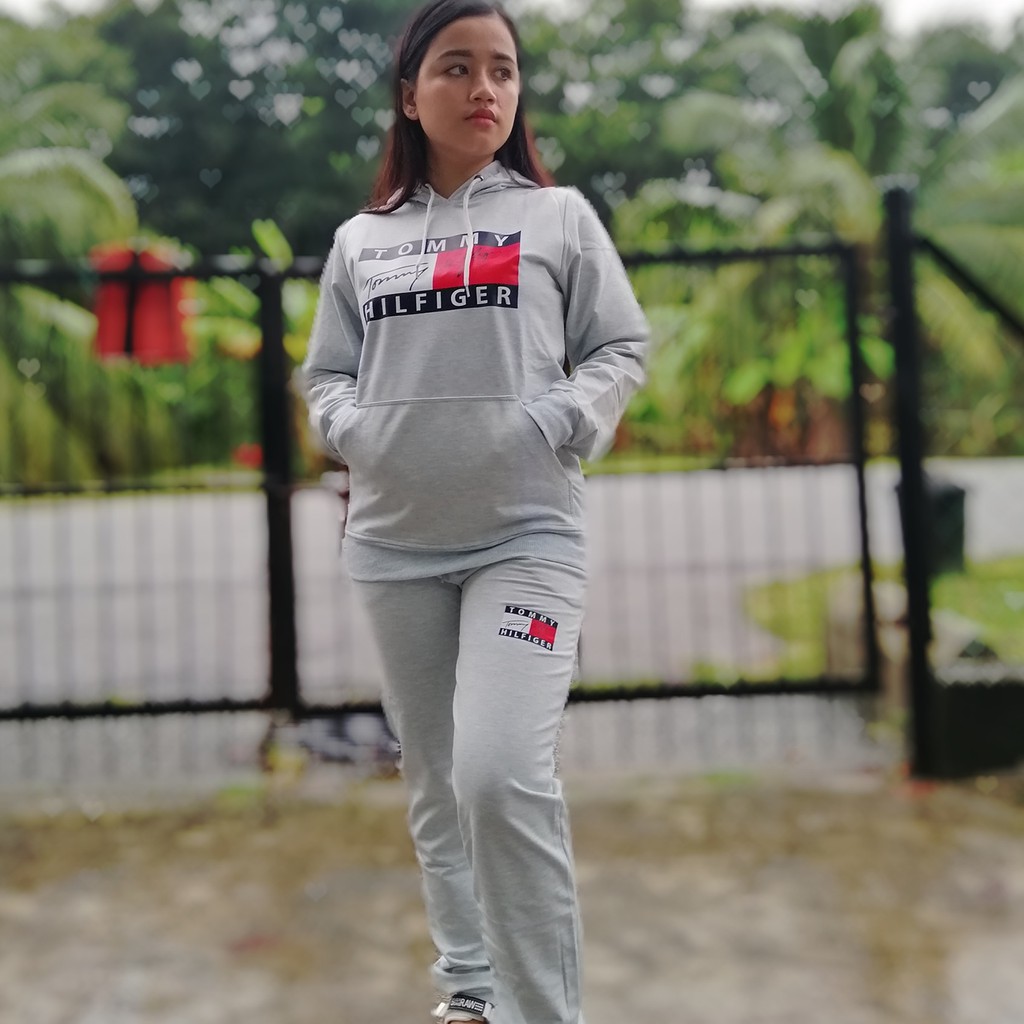 tommy hilfiger women sweatsuit