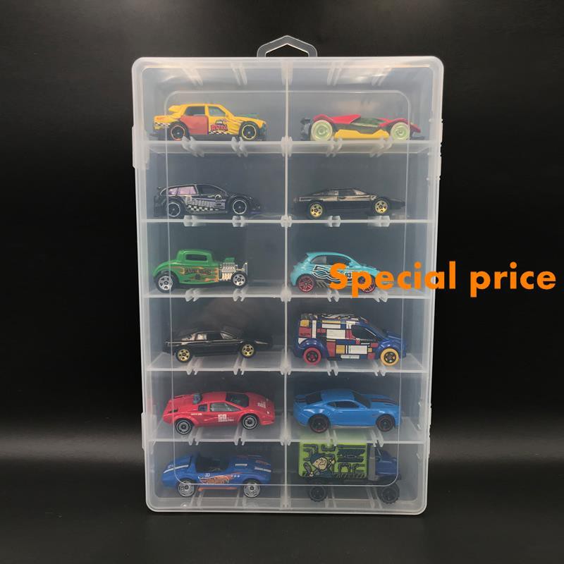 matchbox car storage boxes