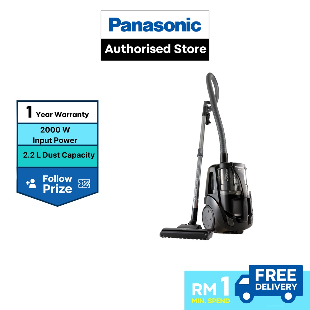 PANASONIC MCCL575 2000W VACUUM CLEANER MCCL575KV47 PENYEDUT HABUK Shopee Malaysia