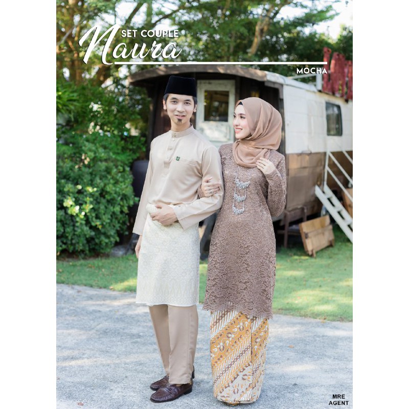 Baju Kurung Couple Set Baju Kurung Baju Kurung Naura Set Couple Shopee Malaysia