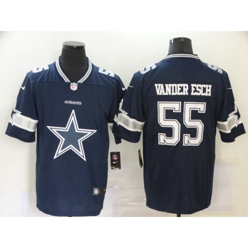 2015 Dallas Cowboys Casey Kreiter #49 Game Issued White Practice Jersey 46  95