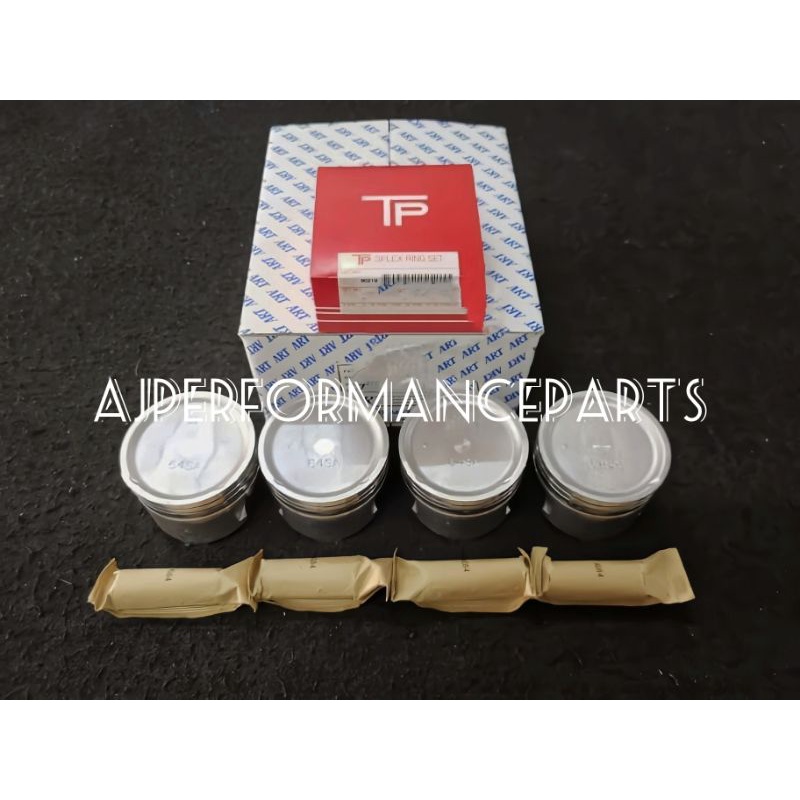 MITSUBISHI 4G63 EVO19 ART LOW COMPRESSION PISTON KIT Shopee Malaysia