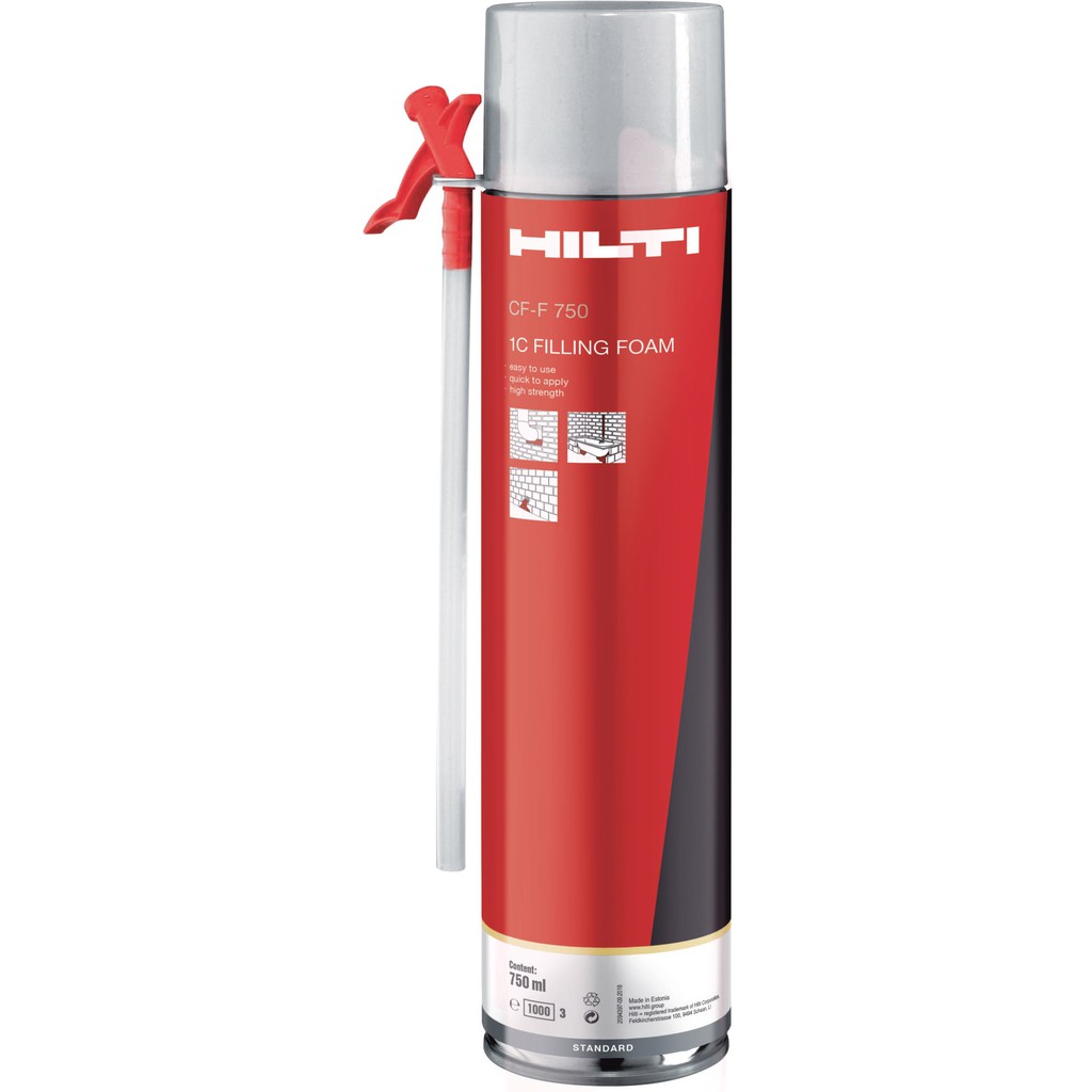 HILTI CFF 750 Filling Foam (750ml) Spray Foam Shopee Malaysia