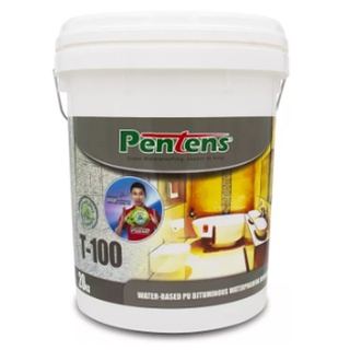 PENTENS T-100 5KG Water-based PU Bituminous Waterproofing Membrane T100 ...