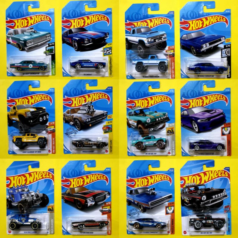 ORIGINAL HOT WHEELS SET CARS 2PCS | Shopee Malaysia