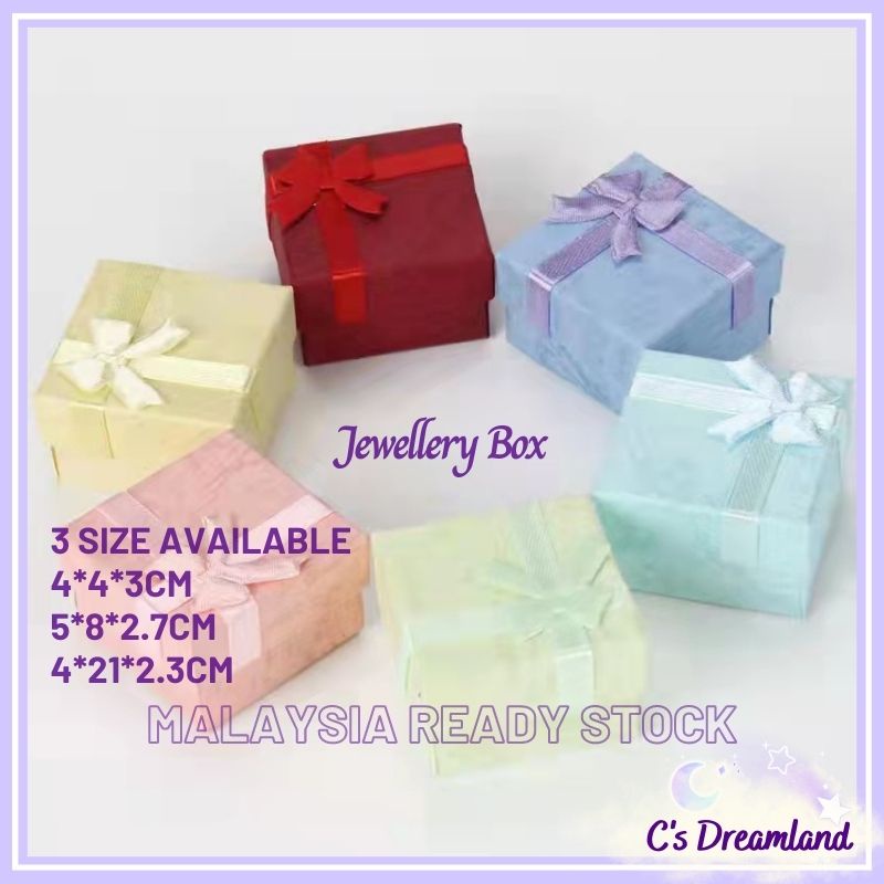 C'S DREAMLAND Jewelry Box Ring/Earrings/Necklace/Bracelet Box With