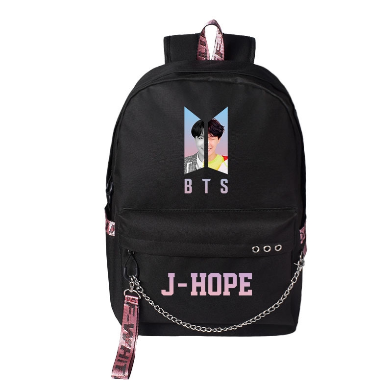 Bts Bts Schoolbag Shoulder Bag Student Canvas Bag Men S And Women S Travel Usb Charger Bag Shopee Malaysia - blue mochila roblox backpack for teenagers kids girls student school usb bags laptop boy shoulder bags travel backpack school bags aliexpress