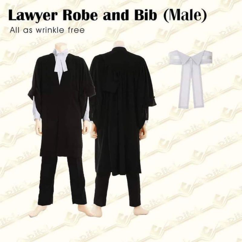 Readymade Civil Lawyer Robe‍⚖️[customade]