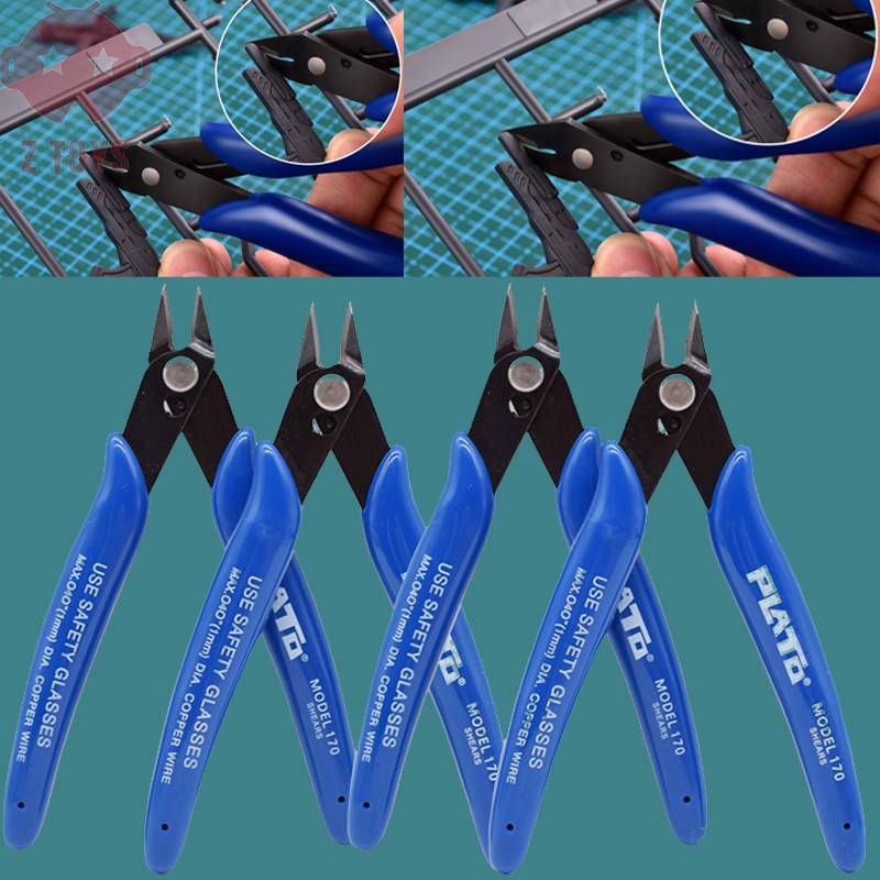 Model Pliers Diagonal Plier Gundam Tool Wire Cutter 13CM Shopee Malaysia