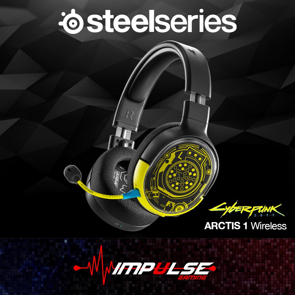 steelseries arctis 1 wireless cyberpunk 2077