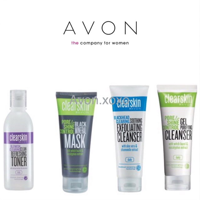 avon clear skin toner
