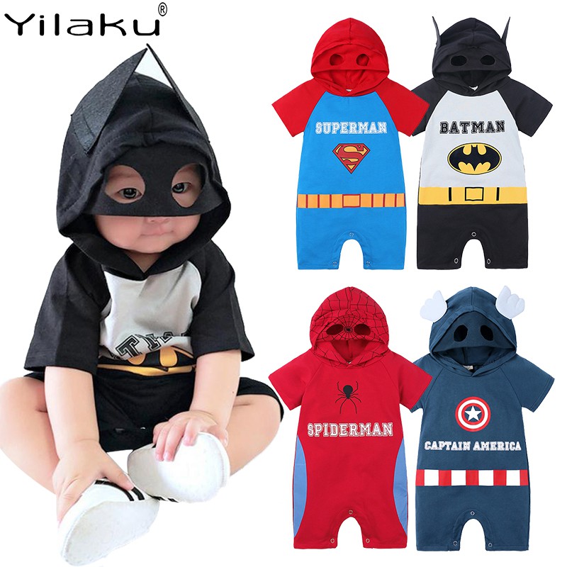 baby boy marvel clothes