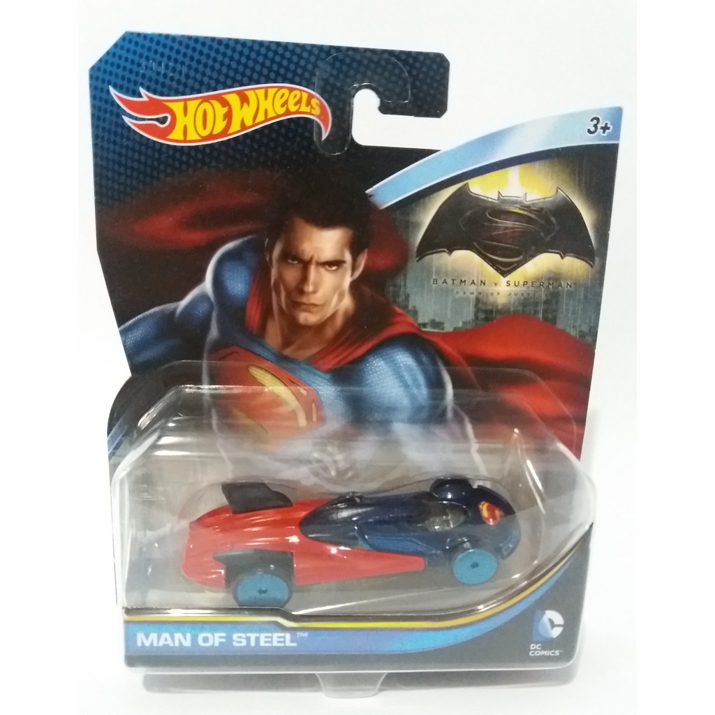 Batman v Superman Hot Wheels 1:64 Scale Man of Steel Vehicle | Shopee  Malaysia