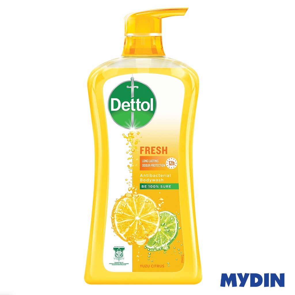 Dettol Fresh Antibacterial pH-Balanced Bodywash 950ml