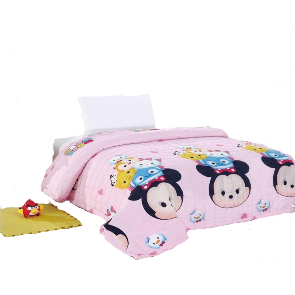 Cotton Cartoon Single Blankets (150cm x 200cm)(SCB) Shopee Malaysia