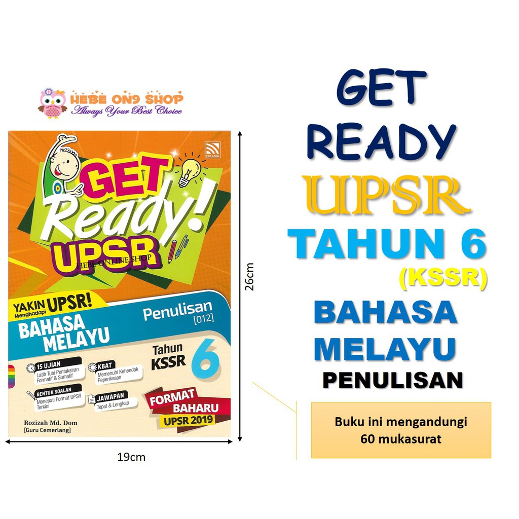 Buku Latihan Tahun Kssr Get Ready Upsr Format Baharu My Xxx Hot Girl 