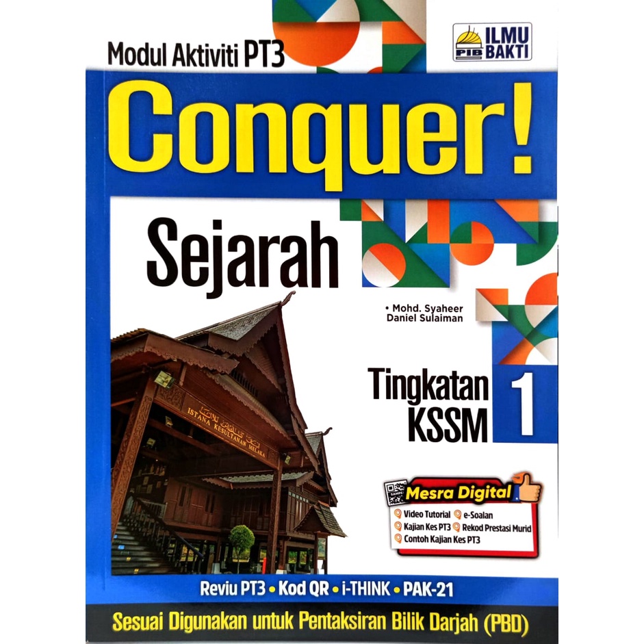 Buku Aktiviti 2022 Conquer Sejarah Modul Aktiviti Pt3 Tingkatan 1 2 3 Kssm Penerbit Ilmu Bakti Shopee Malaysia