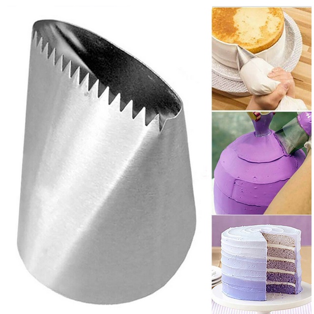 Nozzle Extra large Icing nozzle 200 for cake decorating using