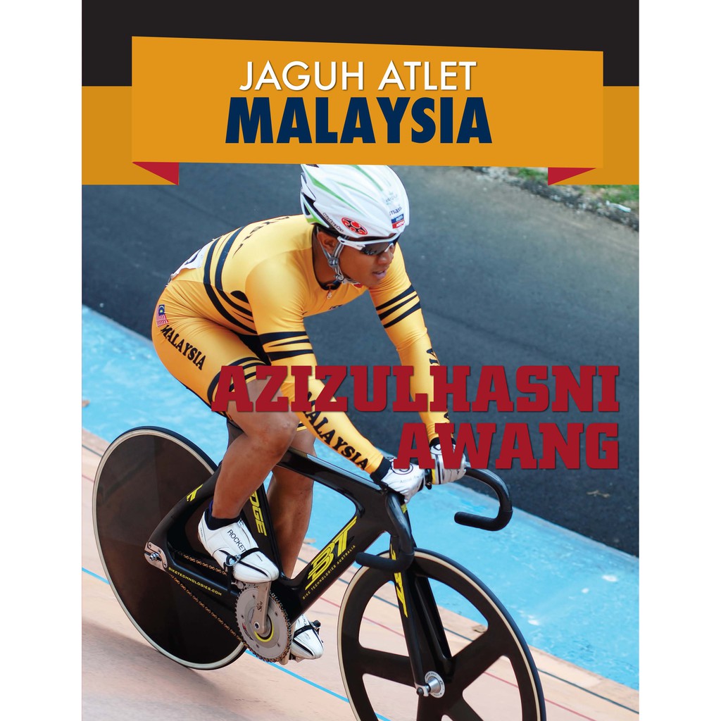 ITBM Siri Jaguh Atlet Malaysia : Azizulhasni Awang