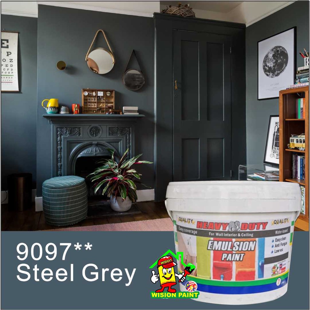 Steel Grey Wall Paint ubicaciondepersonas.cdmx.gob.mx