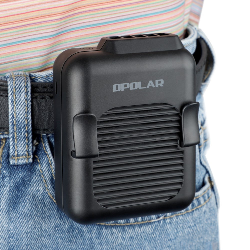 Home & Garden USB Hang Waist Cooling Fan Outdoor Portable Mini Fan For