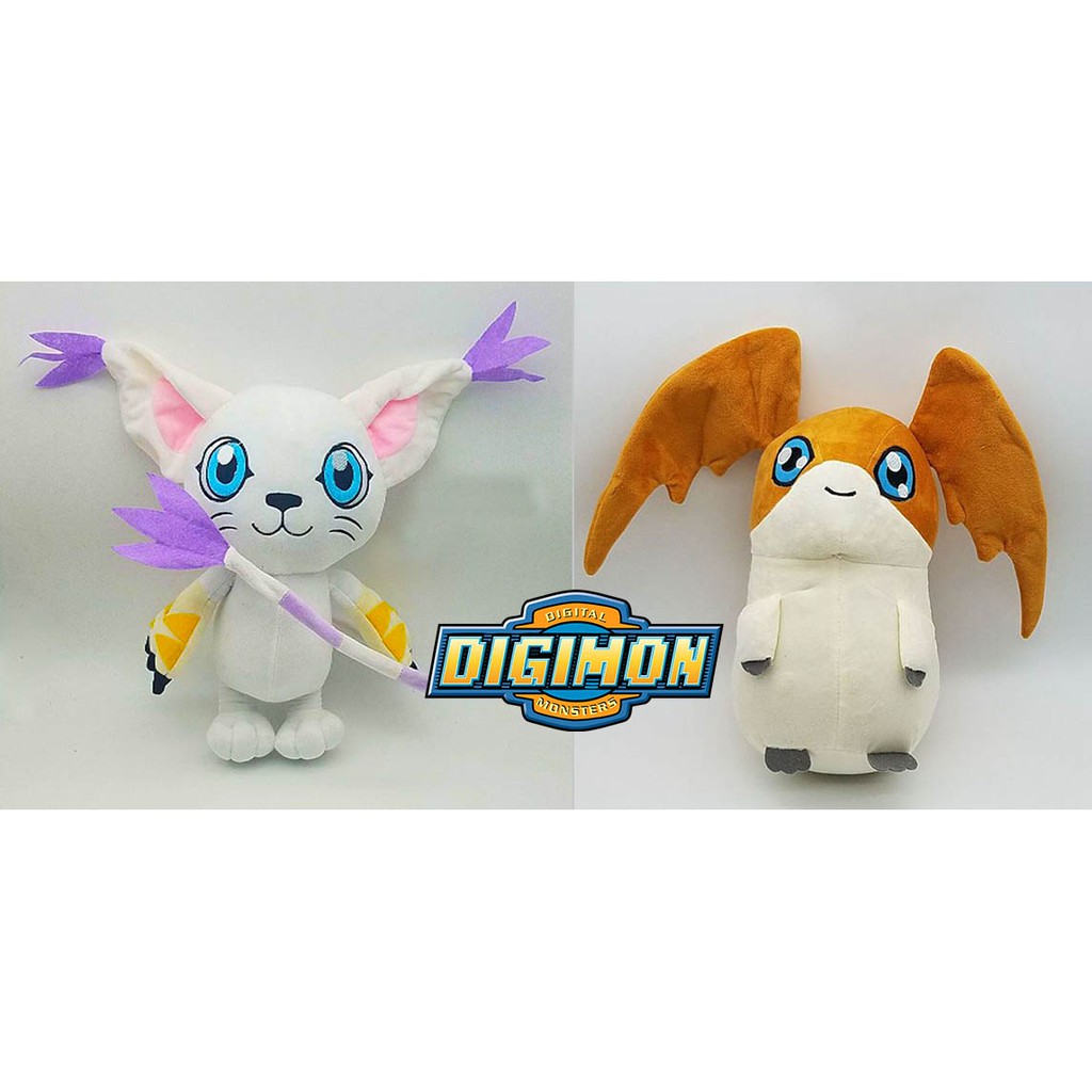 digimon gatomon plush