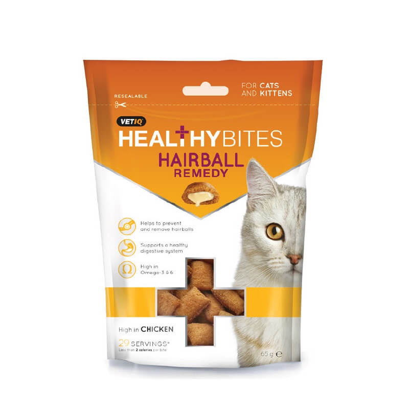 VETIQ HEALTHY BITES HAIRBALL REMEDY FOR CAT & KITTEN 65g Shopee Malaysia