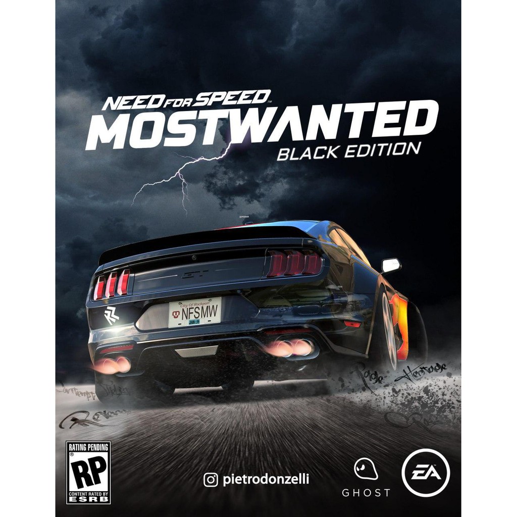 Need For Speed Most Wanted Black Edition Pc Game Download
