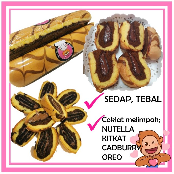 Kek Tapak Kuda Sedap Dan Lazat