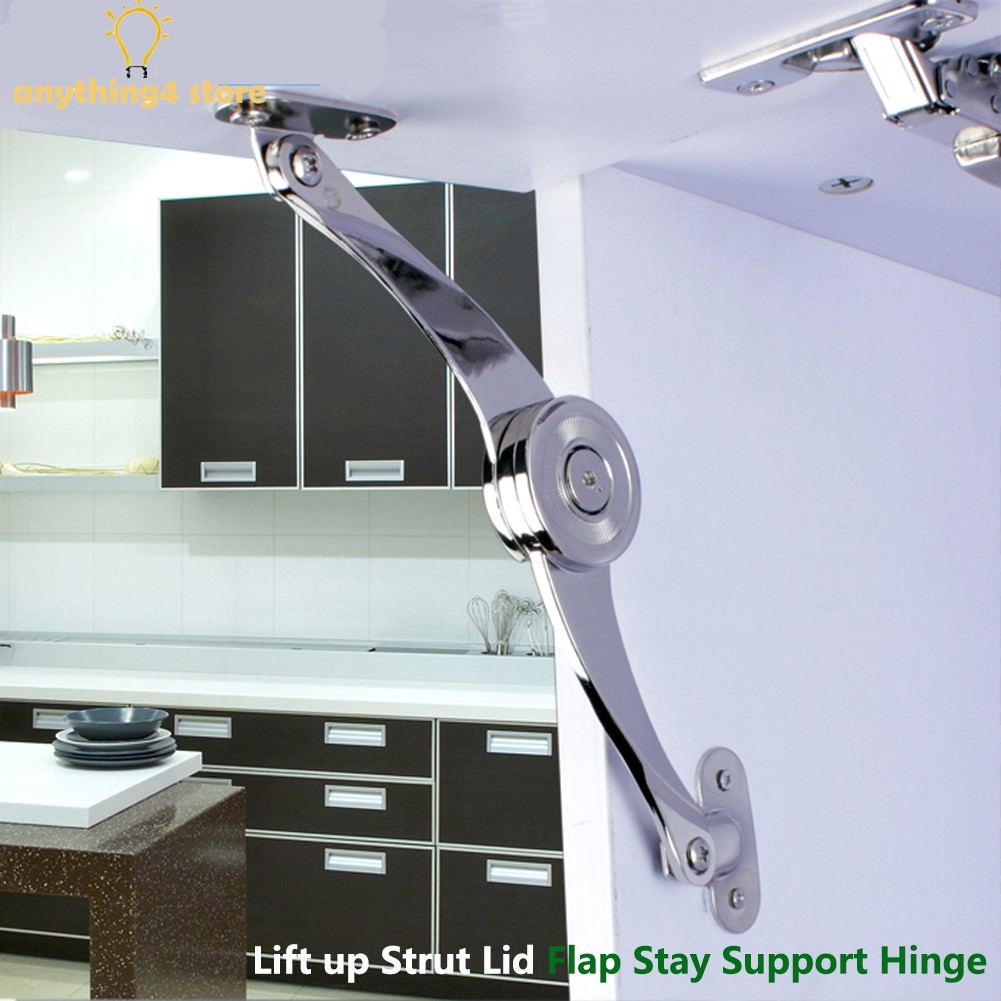 Cabinet Hardware Cupboard Door Furniture Lift Up Strut Lid Flap