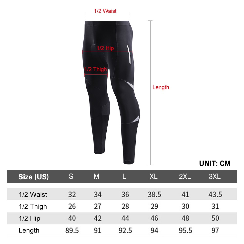 cycling compression tights