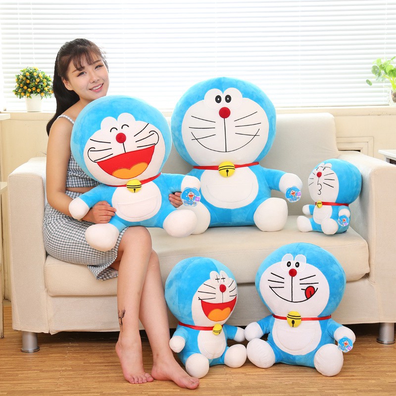 Genuine Doraemon Plush Toys Machine Cats Cats Dolls Dolls ...