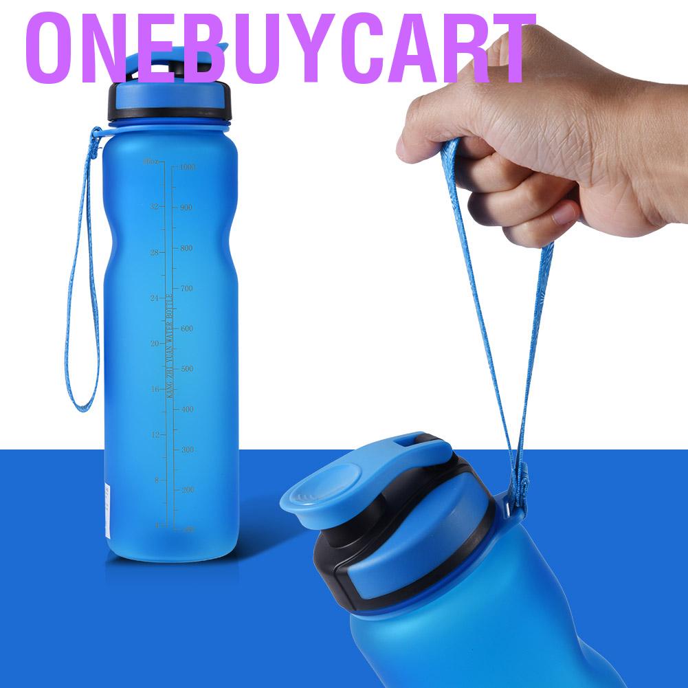 1L Large Capacity Outdoor Sports LeakProof Cycling Cup Drinking Water Bottle Shopee Malaysia