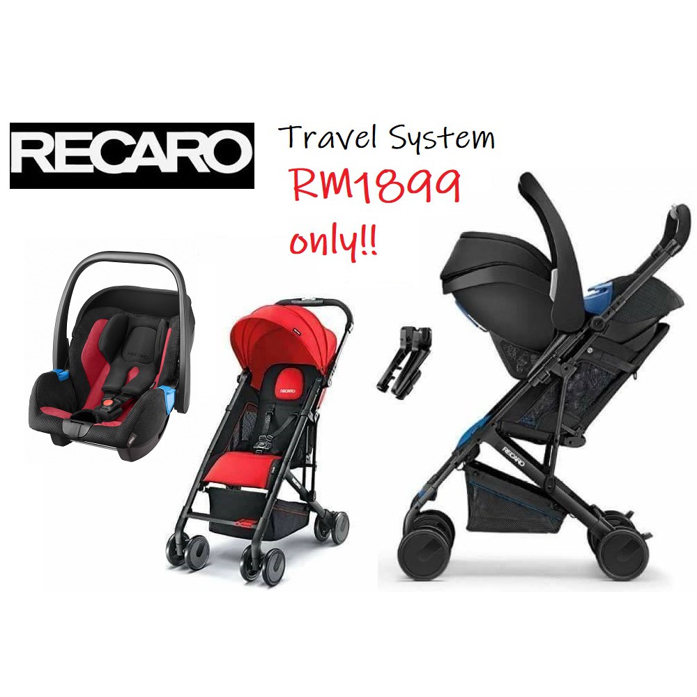 Recaro Easylife Travel System Shopee Malaysia