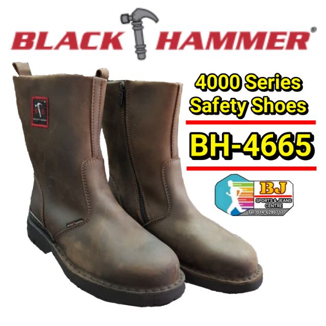 harga safety boot black hammer