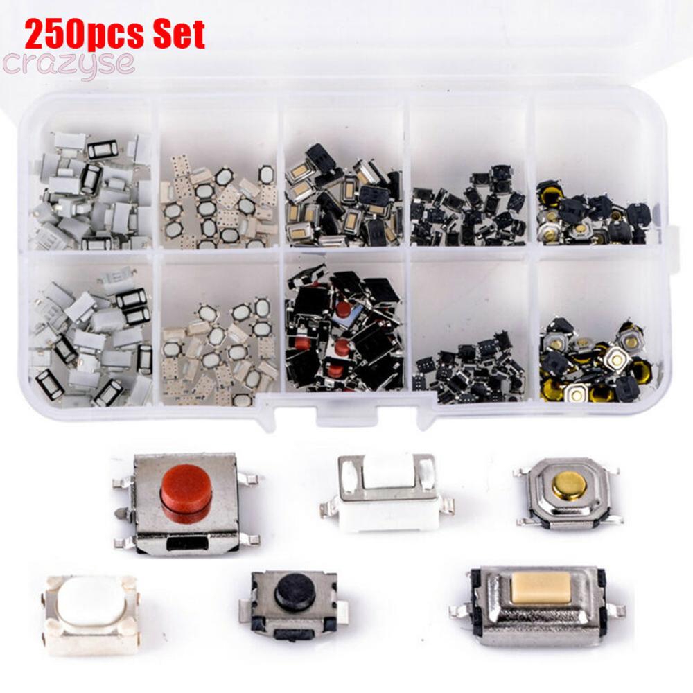 Power Switch Button Switch Car Push Button Micro Remote Key Audio equipment Video recorders 10