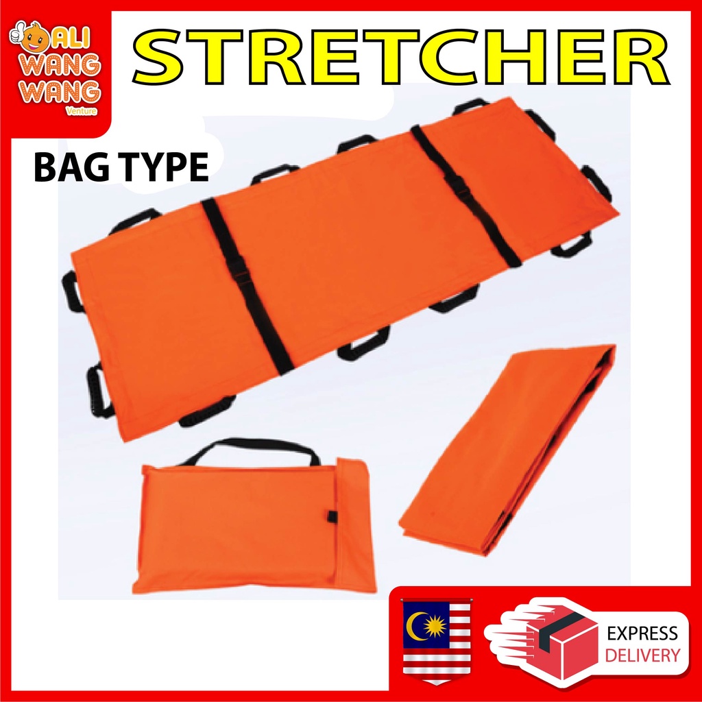 Thick Canvas 12 Handles Soft Stretcher Folding Stretcher Emergency Stretcher Home Medical