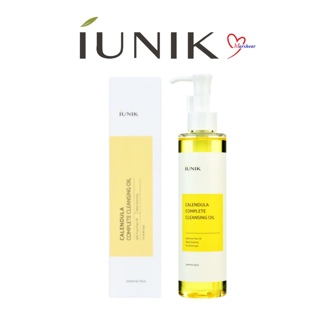 iunik-calendula-complete-cleansing-oil-200ml-shopee-malaysia