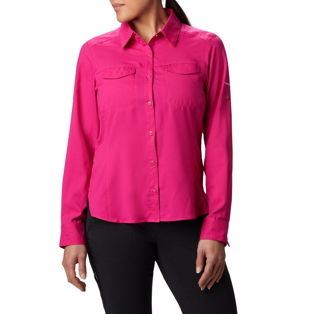 columbia silver ridge lite long sleeve shirt