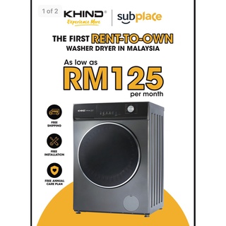 khind washer dryer
