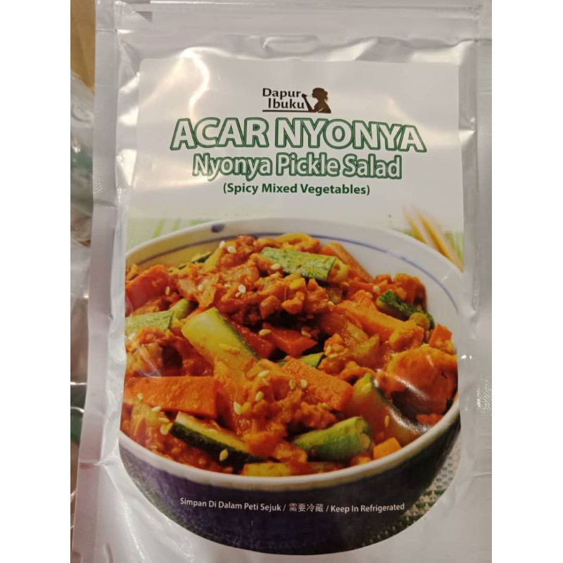 Nyonya Dapur Ibuku Spicy Acar (normal)