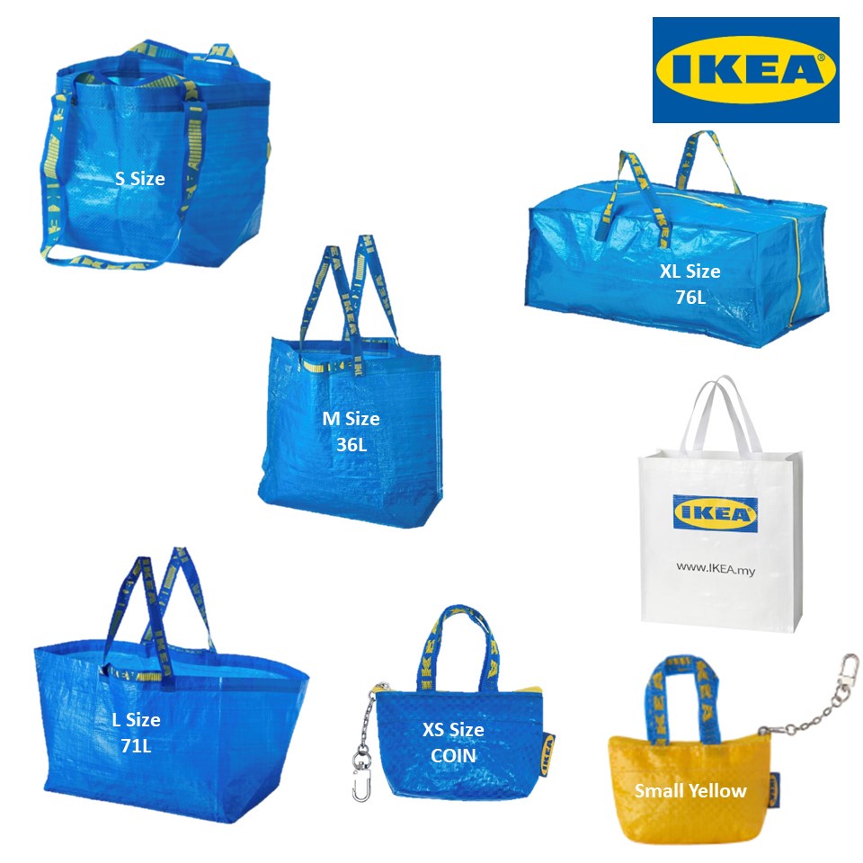 IKEA Bag CARRIER BAG BEG IKEA Bag Shopee Malaysia