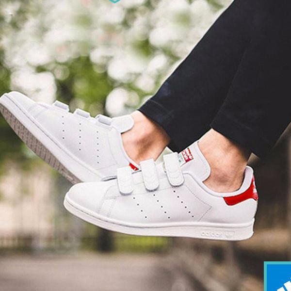 stan smith cf red