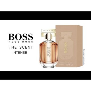 hugo boss the scent intense review