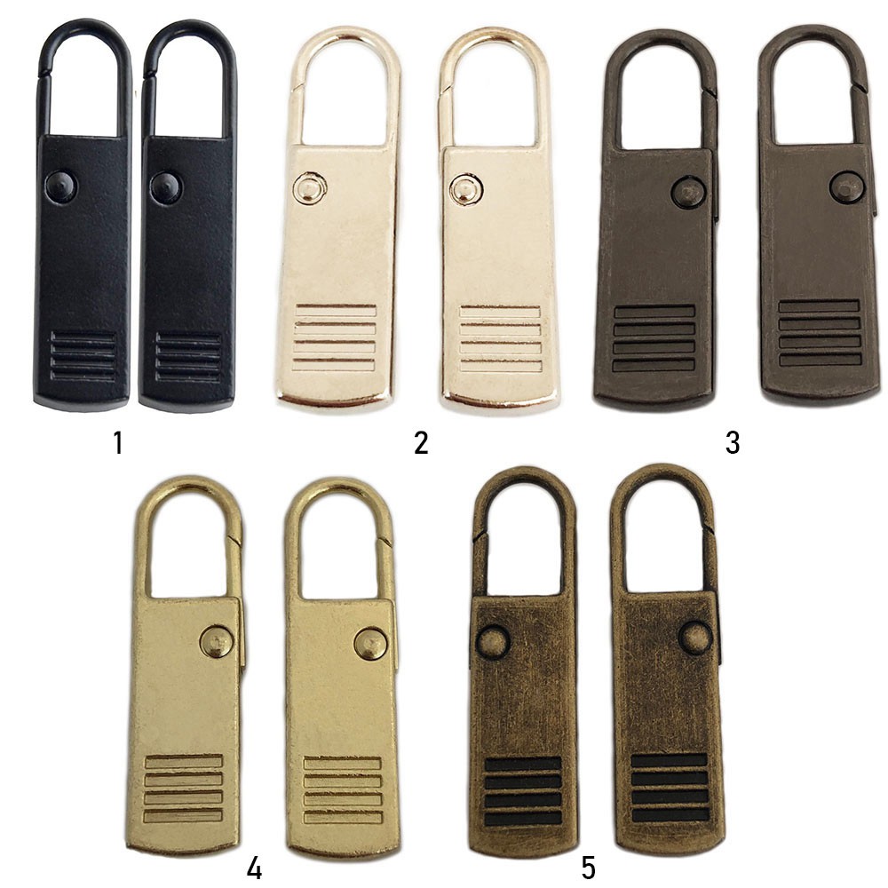 Outdoor Style FAY Fashion Zippers Pull Slider Sewing Kit DIY Craft Zipper Head Accessories Jacket Coat Making Luggage... - Image 5