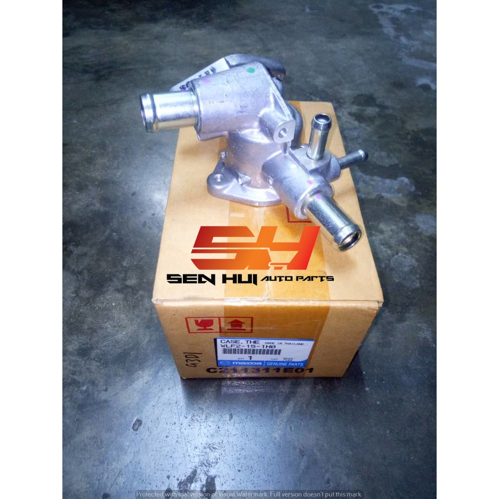 Mazda BT50 Thermostat Housing WLF2151H0 Genuine Parts Shopee Malaysia