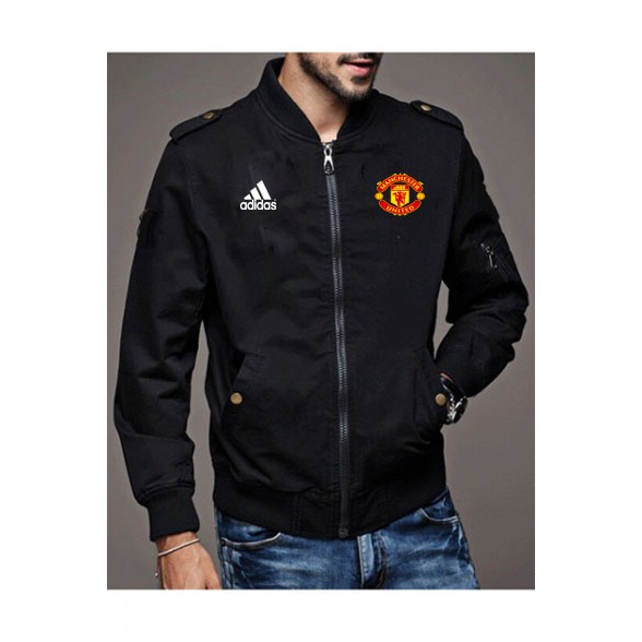 man utd bomber jacket