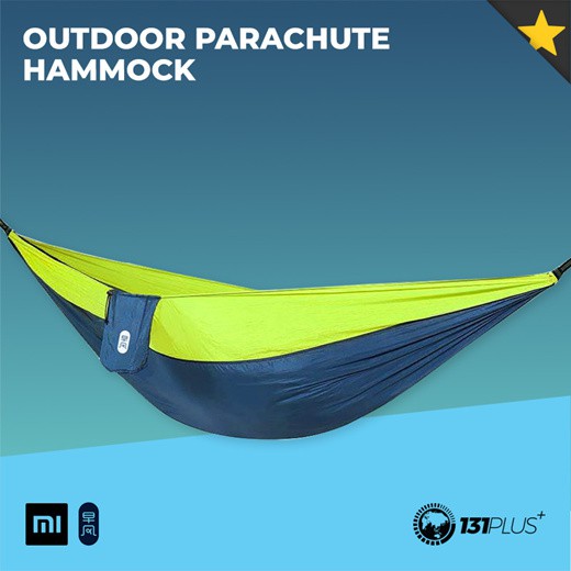 Гамак xiaomi zaofeng parachute cloth hammock green