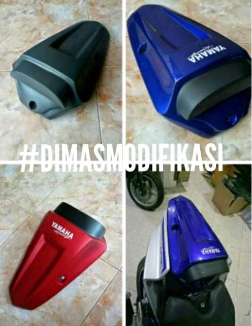 yamaha r15 single seat